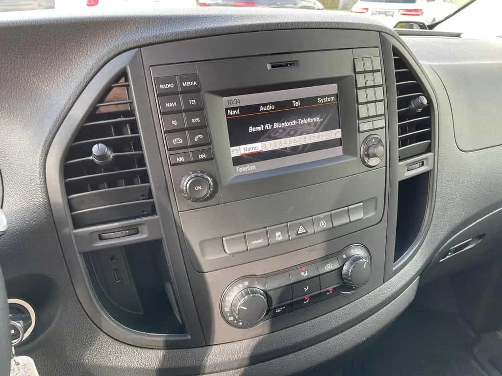 Mercedes-Benz Vito 116 CDI KA Lang 7G-Tronic HFT +w. Extras ! 07/2019-photo-8
