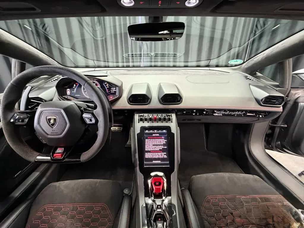 Lamborghini Huracan EVO LP640|LIFT|SENSONUM|KAMERA|AD PERSON 07/2019-photo-38