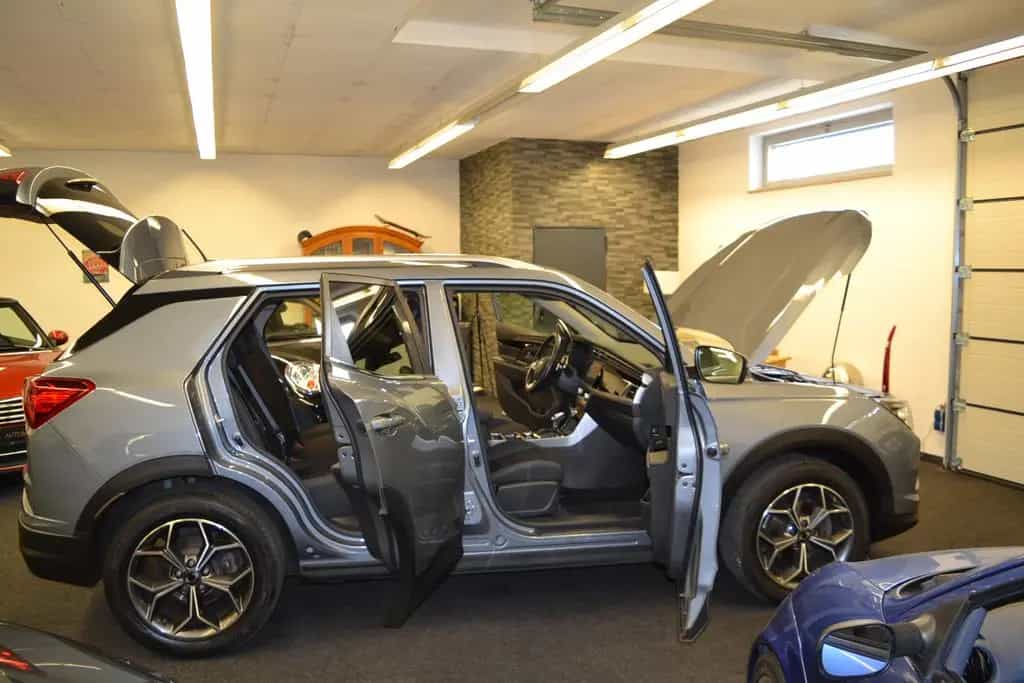 Ssangyong Korando 1.5 T-GDI AUTOMATIK 12/2019-photo-3