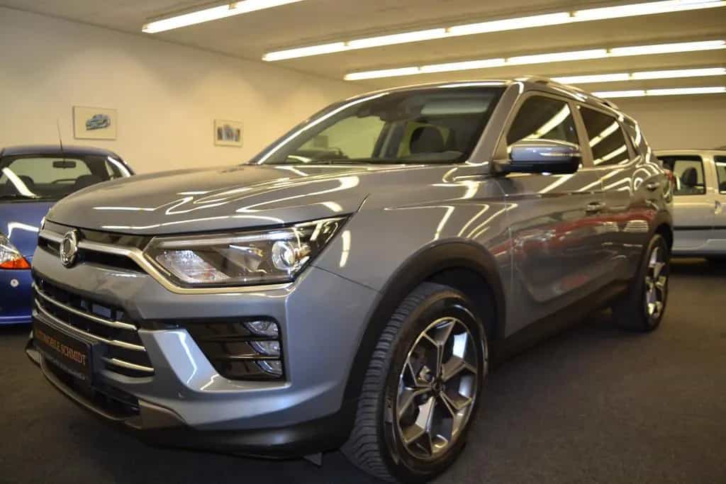 Ssangyong Korando 1.5 T-GDI AUTOMATIK 12/2019-photo-4