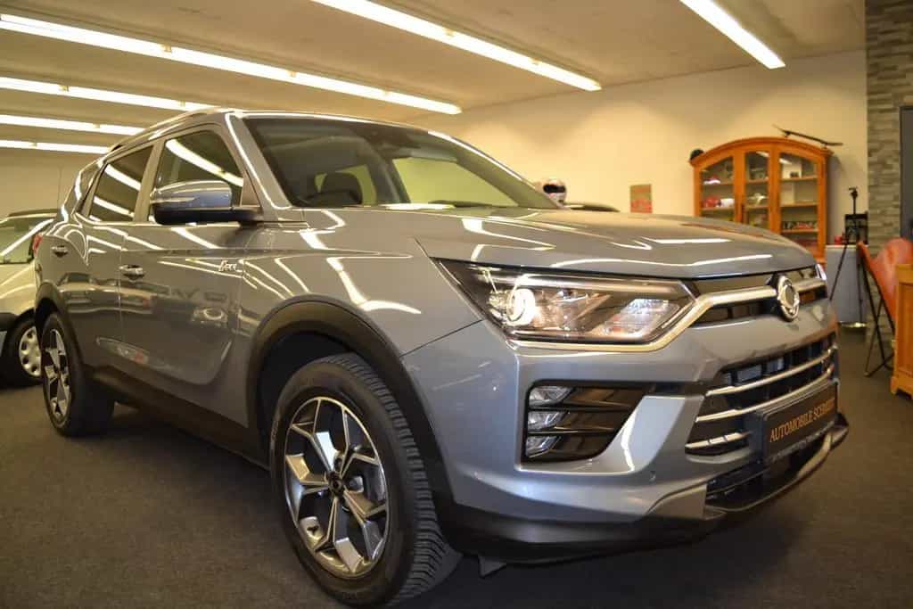Ssangyong Korando 1.5 T-GDI AUTOMATIK 12/2019-photo-5