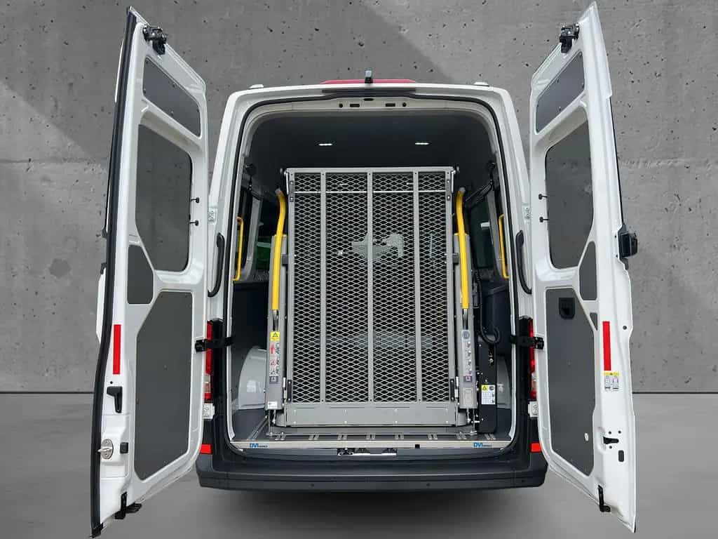 MAN TGE L4 Autom. *KMP/BTW* 6 Rollstuhlplätze null-photo-11