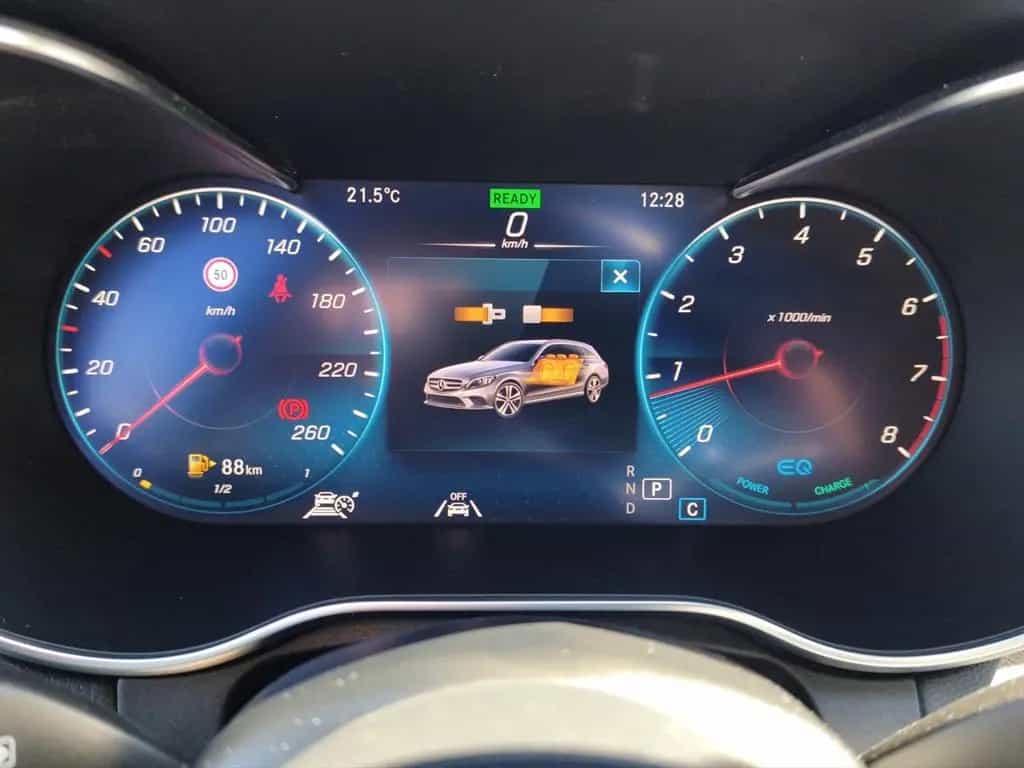 Mercedes-Benz C-Class T-Modell 300 T Aut. AMG-Line/Std.-hzg./Pano/Mu 10/2019-photo-10