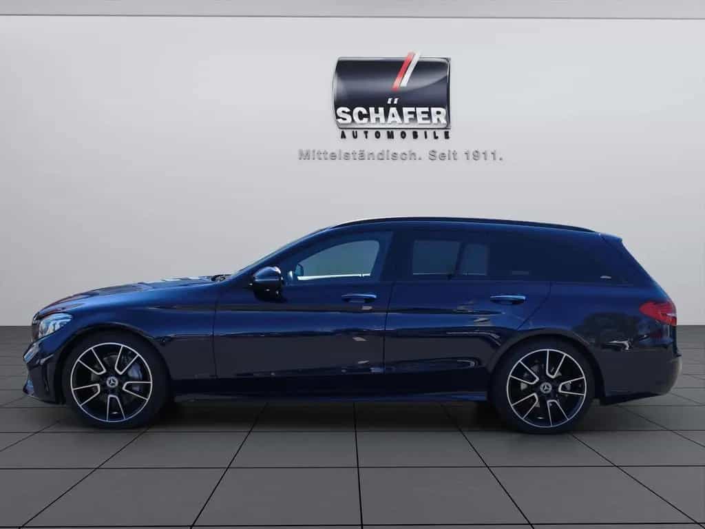 Mercedes-Benz C-Class T-Modell 300 T Aut. AMG-Line/Std.-hzg./Pano/Mu 10/2019-photo-2
