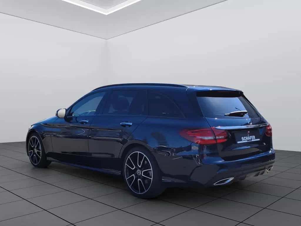 Mercedes-Benz C-Class T-Modell 300 T Aut. AMG-Line/Std.-hzg./Pano/Mu 10/2019-photo-3