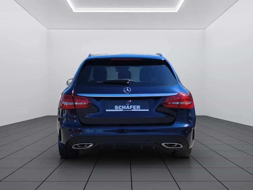 Mercedes-Benz C-Class T-Modell 300 T Aut. AMG-Line/Std.-hzg./Pano/Mu 10/2019-photo-4