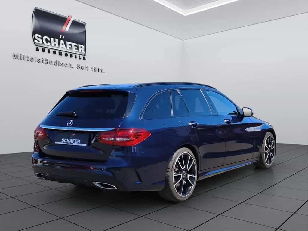Mercedes-Benz C-Class T-Modell 300 T Aut. AMG-Line/Std.-hzg./Pano/Mu 10/2019-photo-5
