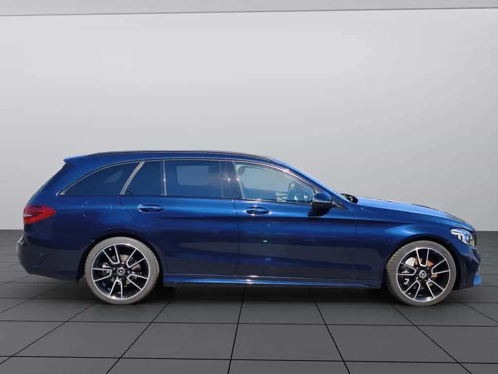 Mercedes-Benz C-Class T-Modell 300 T Aut. AMG-Line/Std.-hzg./Pano/Mu 10/2019-photo-6