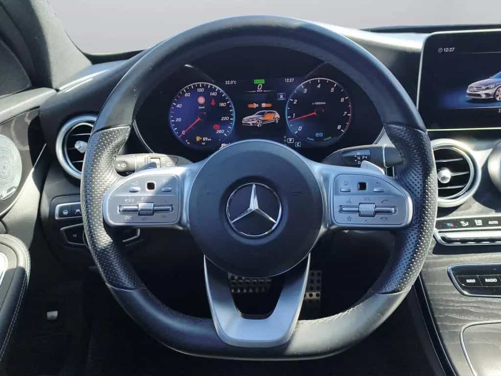 Mercedes-Benz C-Class T-Modell 300 T Aut. AMG-Line/Std.-hzg./Pano/Mu 10/2019-photo-9