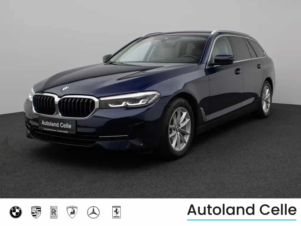 BMW 5 Series 530d xD Panoram Kamera HUD DAB HiFi SoftCl Sport 08/2020-photo-0