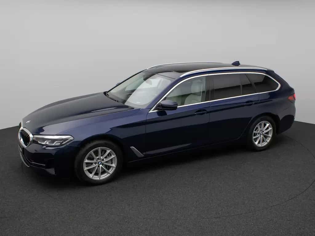 BMW 5 Series 530d xD Panoram Kamera HUD DAB HiFi SoftCl Sport 08/2020-photo-11