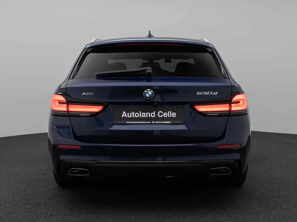BMW 5 Series 530d xD Panoram Kamera HUD DAB HiFi SoftCl Sport 08/2020-photo-7