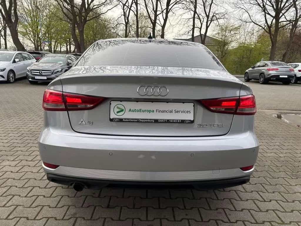 Audi A3 30 TFSI S-Line Limousine 02/2019-photo-4