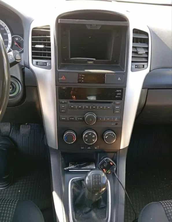 Chevrolet Captiva 2.4 02/2008-photo-10