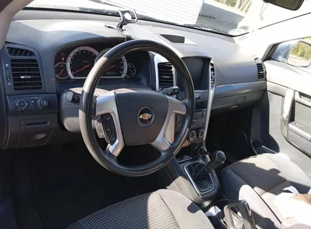 Chevrolet Captiva 2.4 02/2008-photo-14