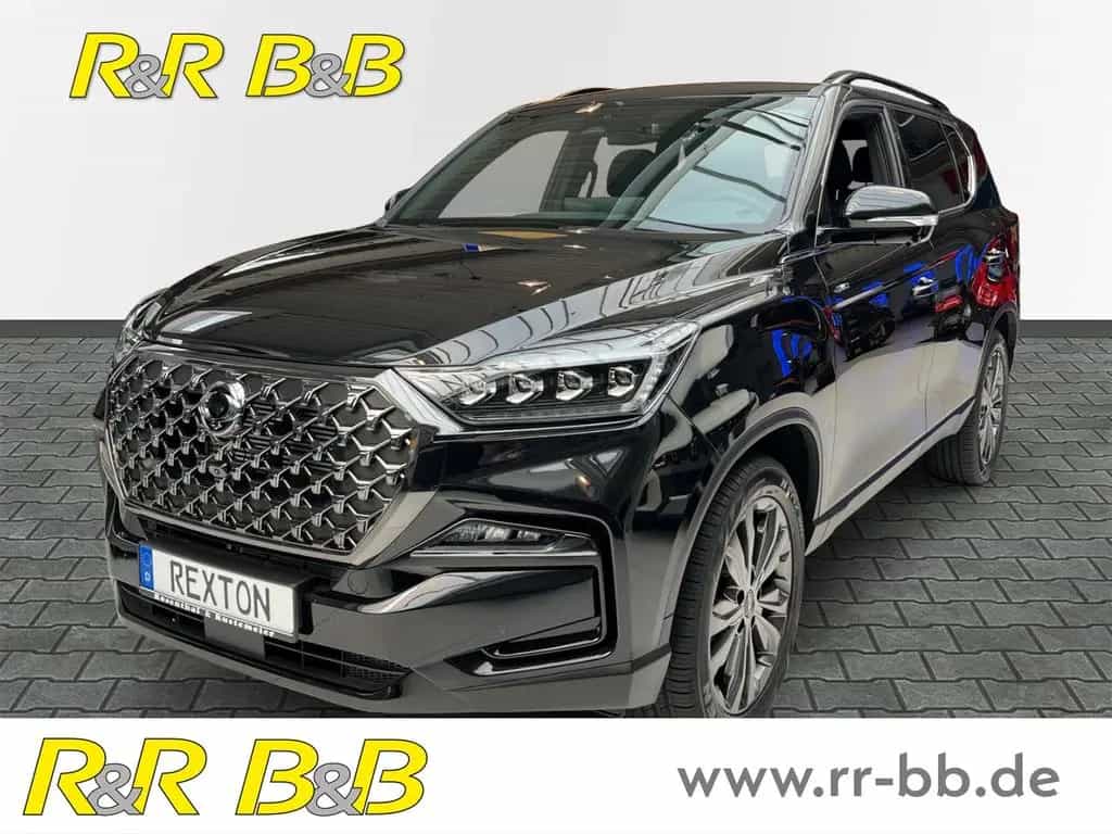 KGM Rexton Black 2.2 Diesel AT PANO+NAVI+SHZ+CARPLAY null-photo-0