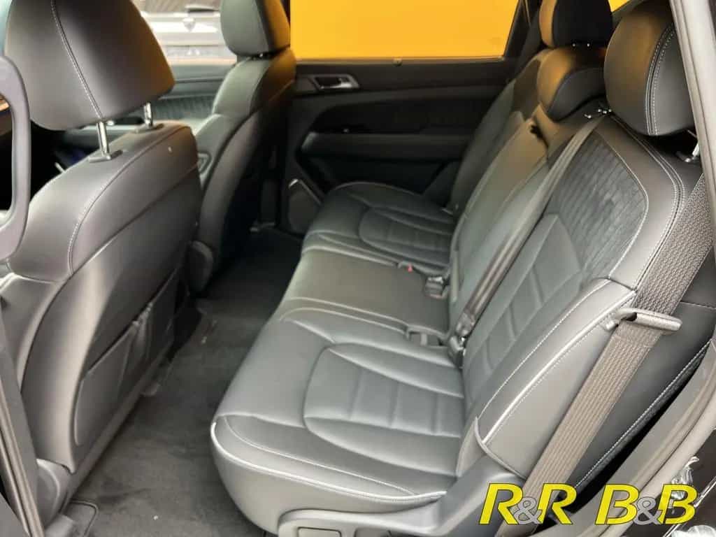 KGM Rexton Black 2.2 Diesel AT PANO+NAVI+SHZ+CARPLAY null-photo-10