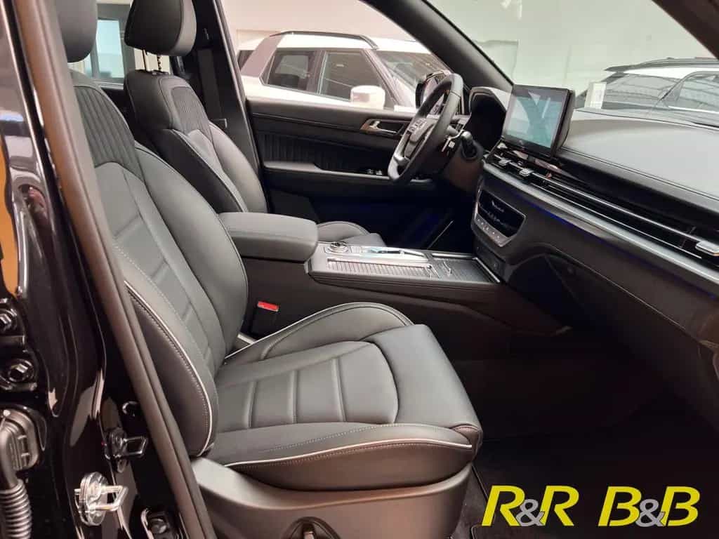 KGM Rexton Black 2.2 Diesel AT PANO+NAVI+SHZ+CARPLAY null-photo-11