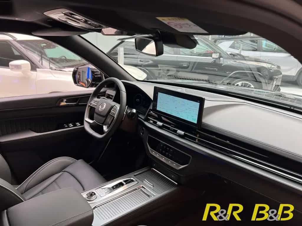 KGM Rexton Black 2.2 Diesel AT PANO+NAVI+SHZ+CARPLAY null-photo-12