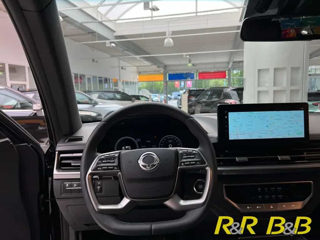 KGM Rexton Black 2.2 Diesel AT PANO+NAVI+SHZ+CARPLAY null-photo-6