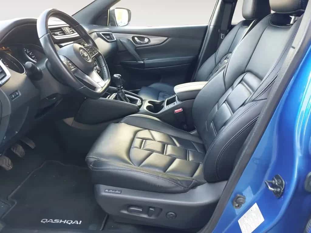 Nissan Qashqai 1.2DIG-T Tekna+ elektr.Ledersitze Rundum 09/2018-photo-10