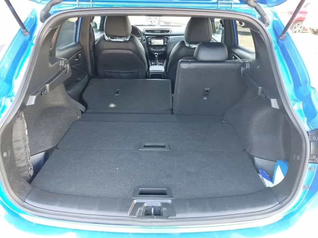 Nissan Qashqai 1.2DIG-T Tekna+ elektr.Ledersitze Rundum 09/2018-photo-12
