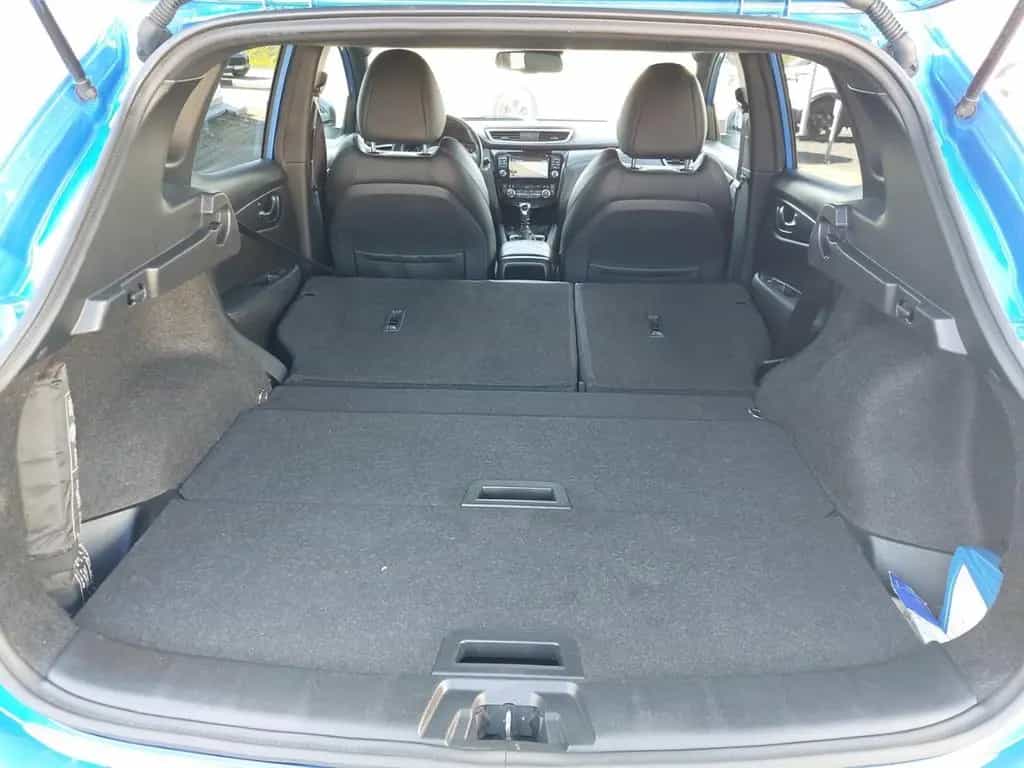 Nissan Qashqai 1.2DIG-T Tekna+ elektr.Ledersitze Rundum 09/2018-photo-13