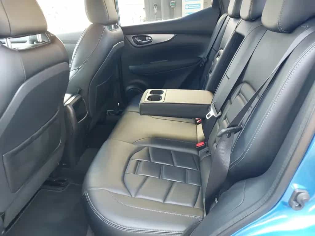 Nissan Qashqai 1.2DIG-T Tekna+ elektr.Ledersitze Rundum 09/2018-photo-15