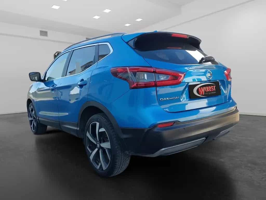 Nissan Qashqai 1.2DIG-T Tekna+ elektr.Ledersitze Rundum 09/2018-photo-2