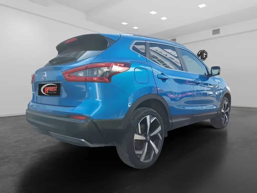 Nissan Qashqai 1.2DIG-T Tekna+ elektr.Ledersitze Rundum 09/2018-photo-4