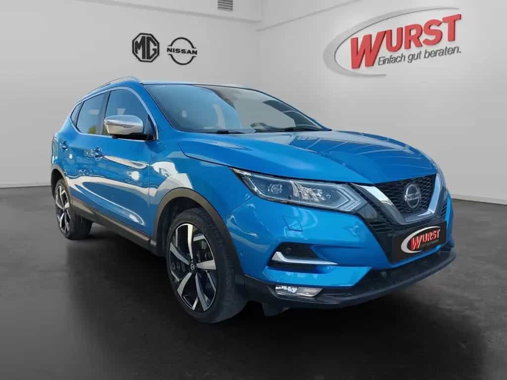 Nissan Qashqai 1.2DIG-T Tekna+ elektr.Ledersitze Rundum 09/2018-photo-5