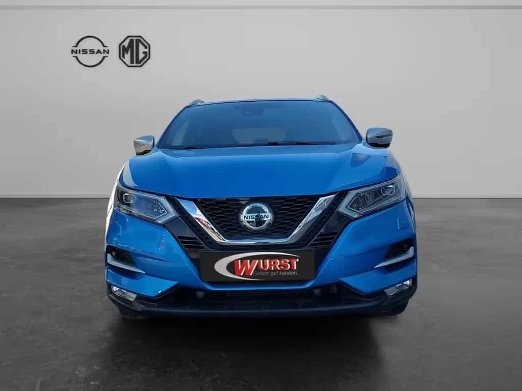 Nissan Qashqai 1.2DIG-T Tekna+ elektr.Ledersitze Rundum 09/2018-photo-6