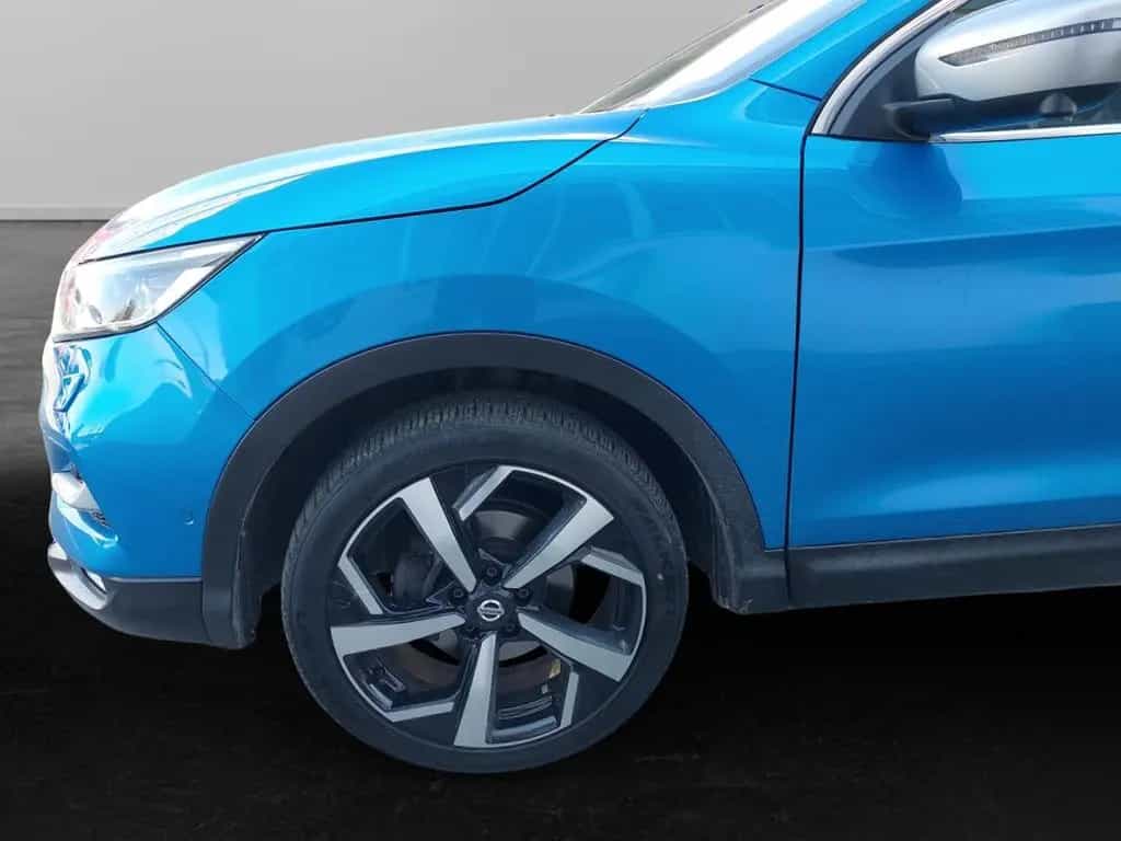 Nissan Qashqai 1.2DIG-T Tekna+ elektr.Ledersitze Rundum 09/2018-photo-7