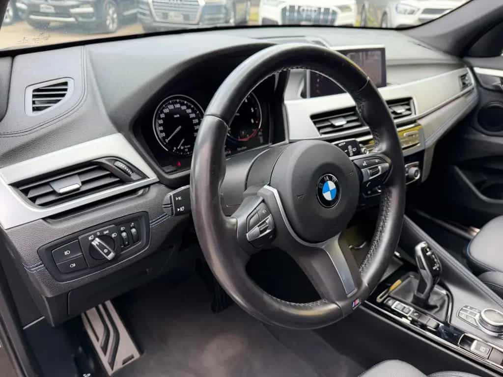 BMW X1 sDrive 18 d/M SPORTPAKET/LED/KAMERA/LEDER/AUT 08/2021-photo-12