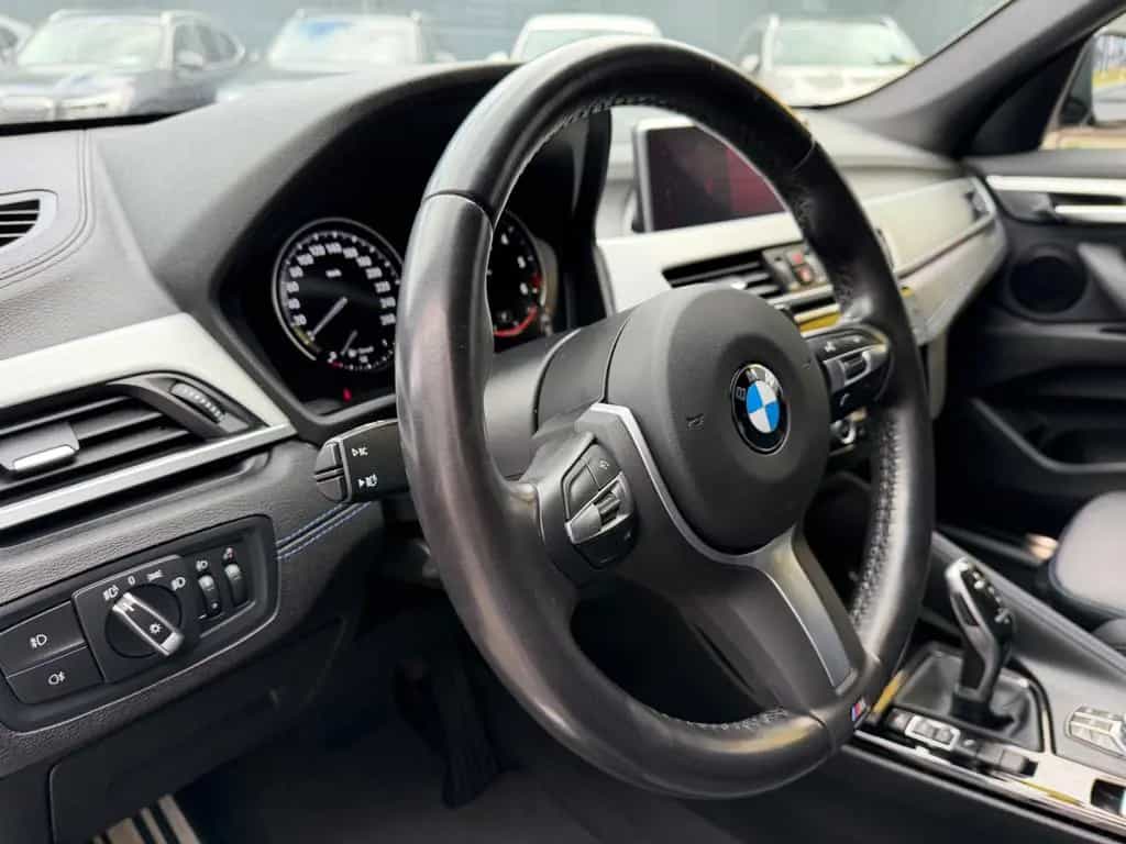 BMW X1 sDrive 18 d/M SPORTPAKET/LED/KAMERA/LEDER/AUT 08/2021-photo-13