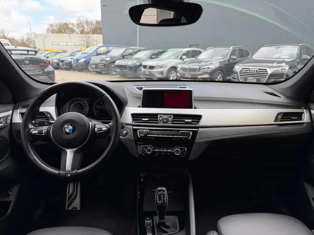 BMW X1 sDrive 18 d/M SPORTPAKET/LED/KAMERA/LEDER/AUT 08/2021-photo-15
