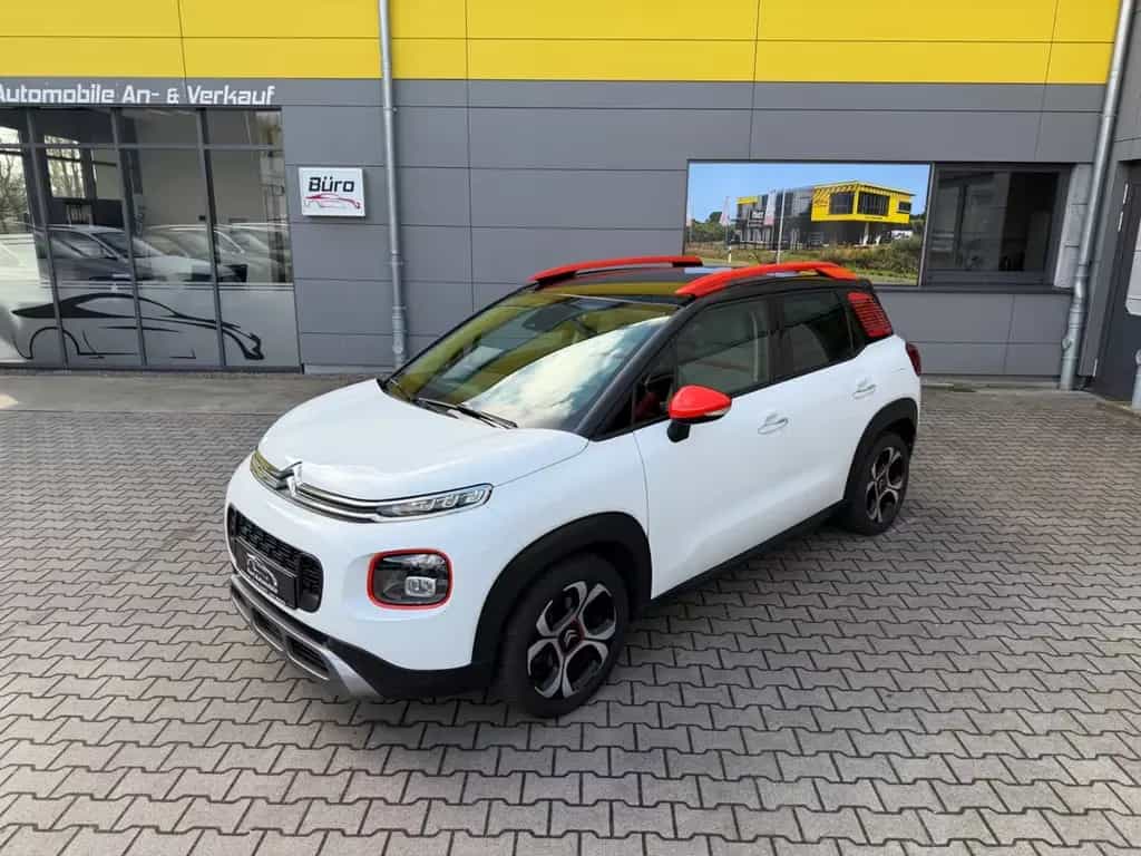 Citroën C3 Aircross Shine/TEMPOMAT/CAR PLAY/KLIMA/HEADUP 07/2018-photo-0