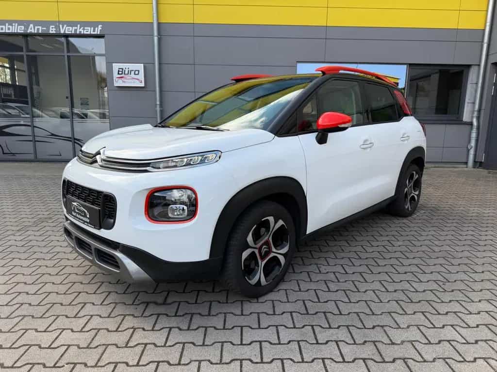 Citroën C3 Aircross Shine/TEMPOMAT/CAR PLAY/KLIMA/HEADUP 07/2018-photo-1