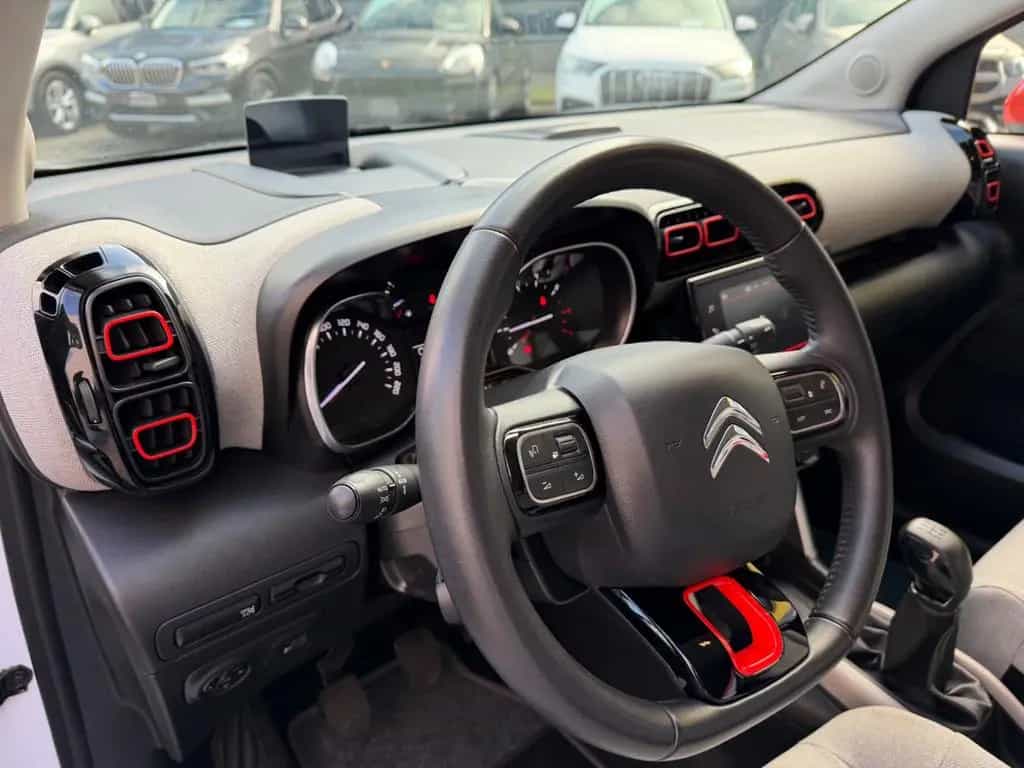 Citroën C3 Aircross Shine/TEMPOMAT/CAR PLAY/KLIMA/HEADUP 07/2018-photo-12
