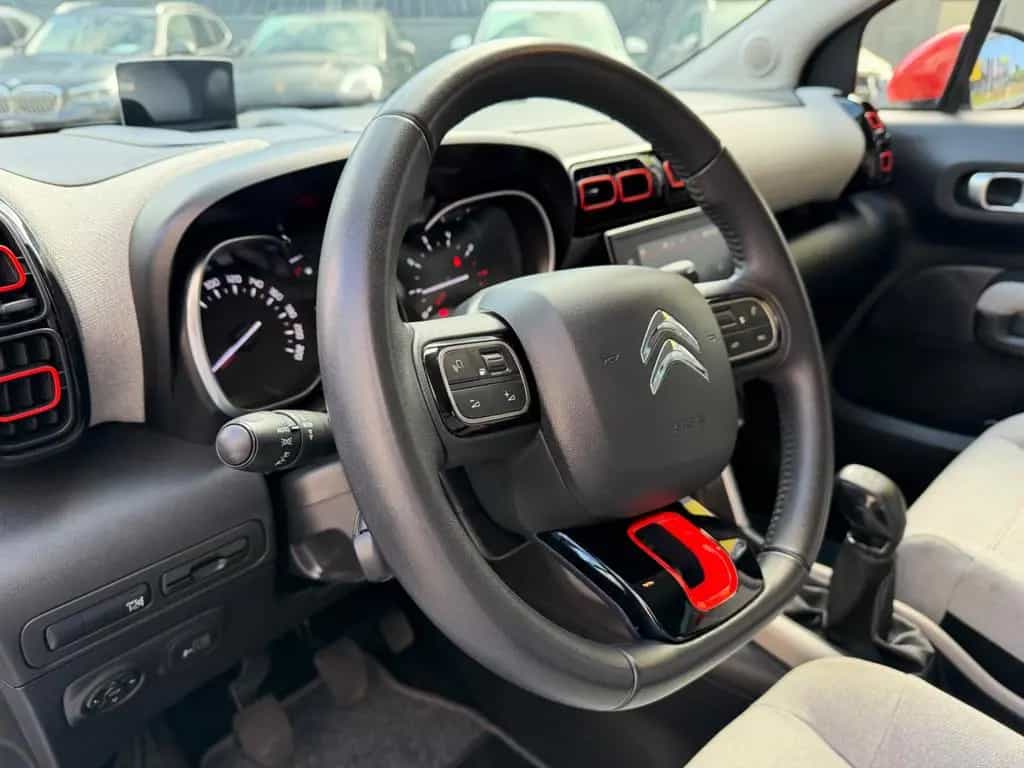 Citroën C3 Aircross Shine/TEMPOMAT/CAR PLAY/KLIMA/HEADUP 07/2018-photo-13