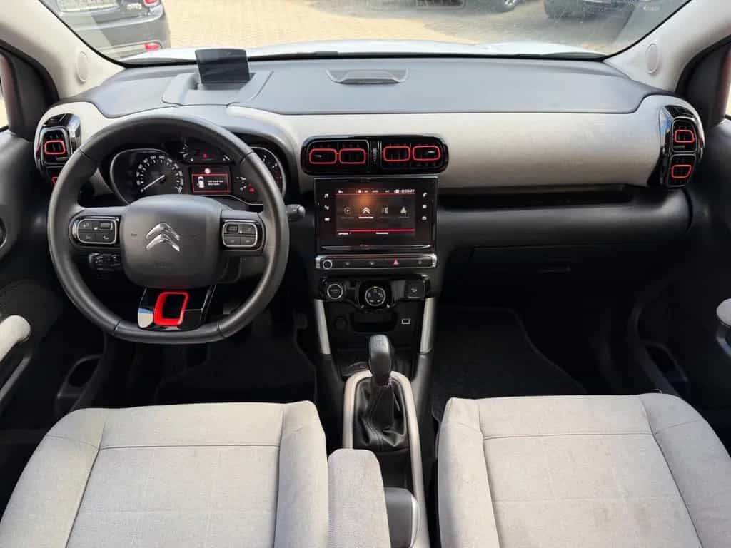 Citroën C3 Aircross Shine/TEMPOMAT/CAR PLAY/KLIMA/HEADUP 07/2018-photo-14