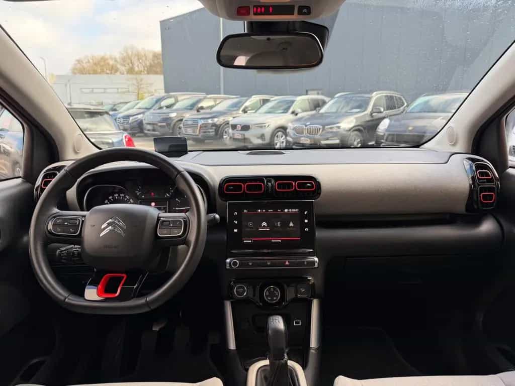 Citroën C3 Aircross Shine/TEMPOMAT/CAR PLAY/KLIMA/HEADUP 07/2018-photo-15