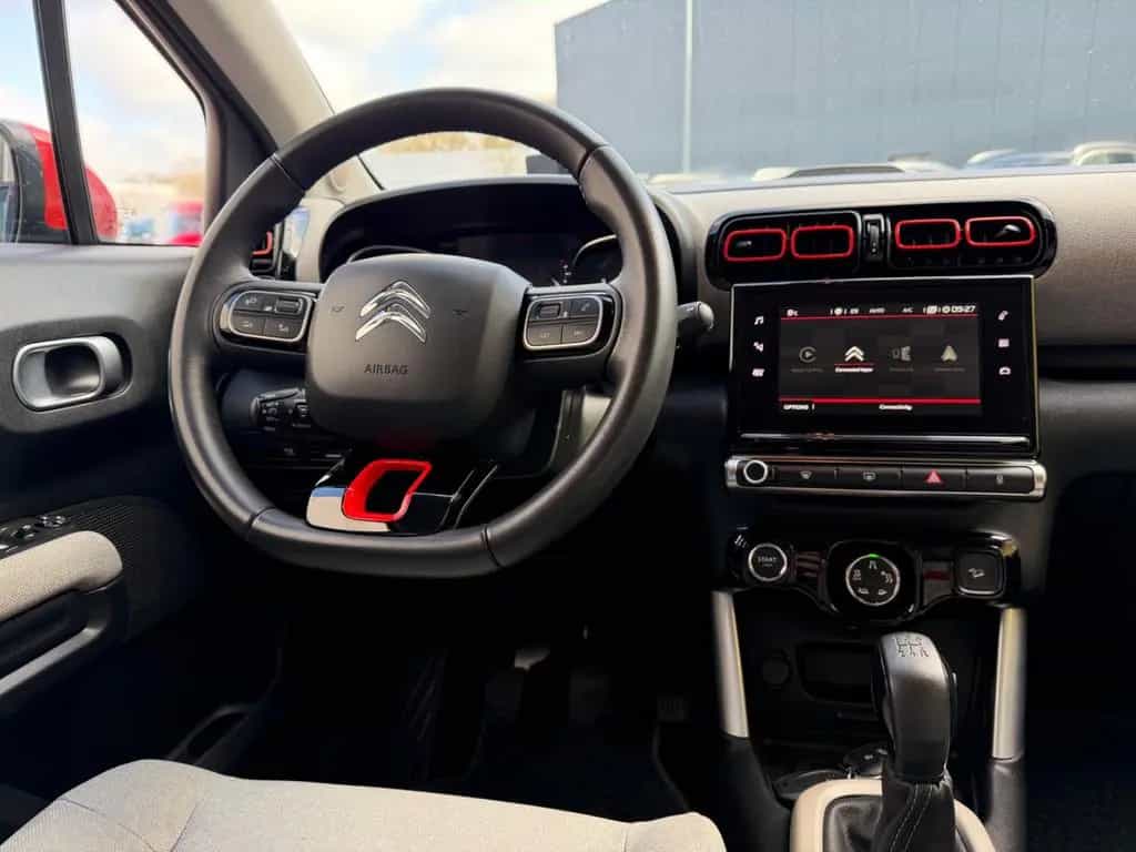 Citroën C3 Aircross Shine/TEMPOMAT/CAR PLAY/KLIMA/HEADUP 07/2018-photo-16