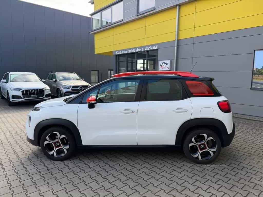 Citroën C3 Aircross Shine/TEMPOMAT/CAR PLAY/KLIMA/HEADUP 07/2018-photo-2