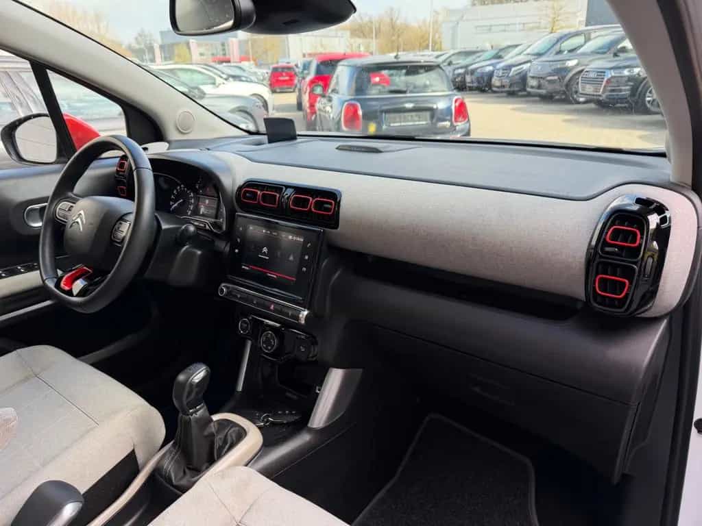 Citroën C3 Aircross Shine/TEMPOMAT/CAR PLAY/KLIMA/HEADUP 07/2018-photo-25