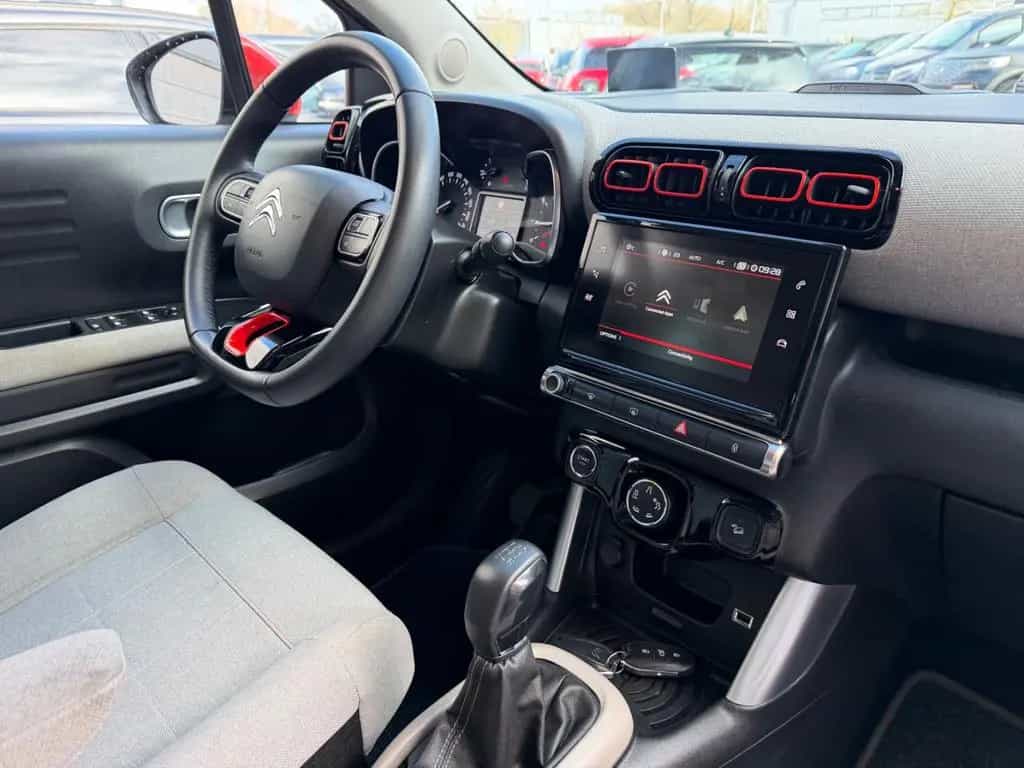 Citroën C3 Aircross Shine/TEMPOMAT/CAR PLAY/KLIMA/HEADUP 07/2018-photo-26