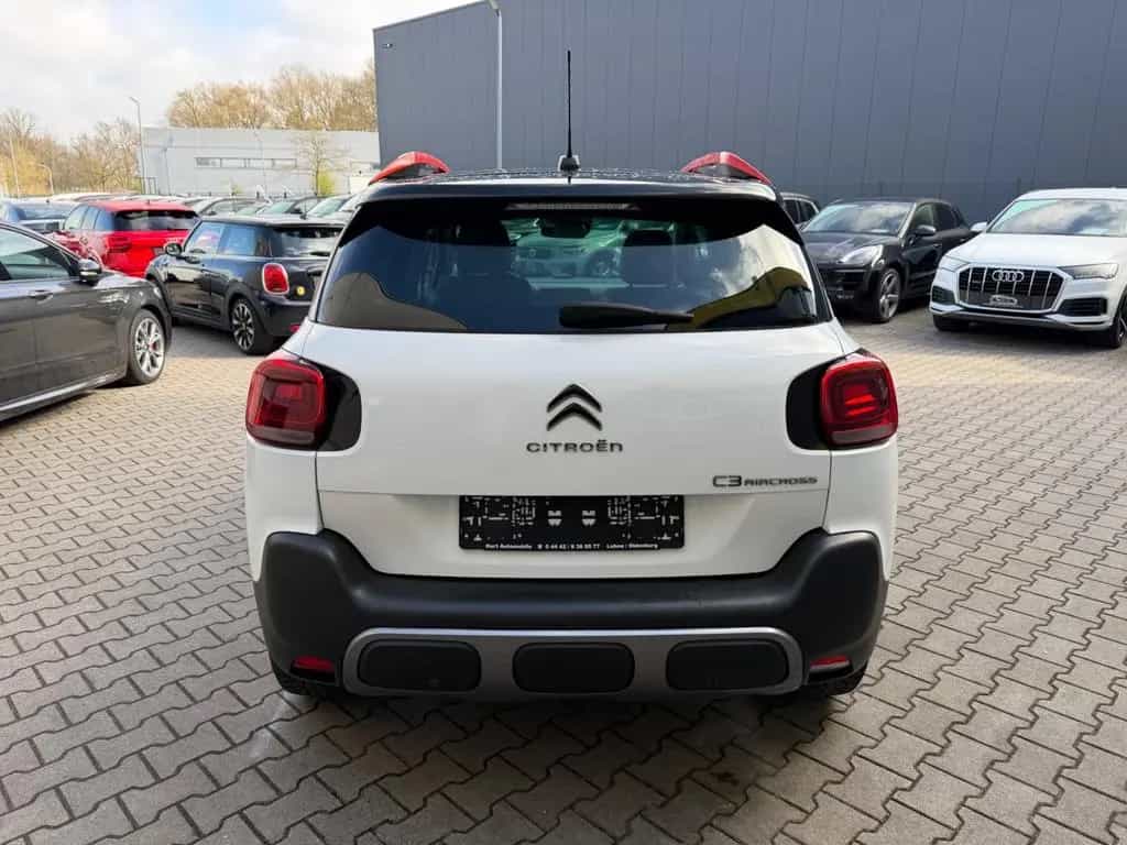 Citroën C3 Aircross Shine/TEMPOMAT/CAR PLAY/KLIMA/HEADUP 07/2018-photo-4