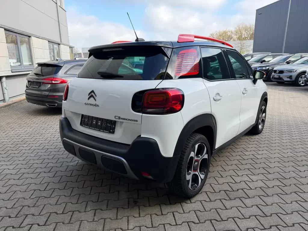 Citroën C3 Aircross Shine/TEMPOMAT/CAR PLAY/KLIMA/HEADUP 07/2018-photo-5