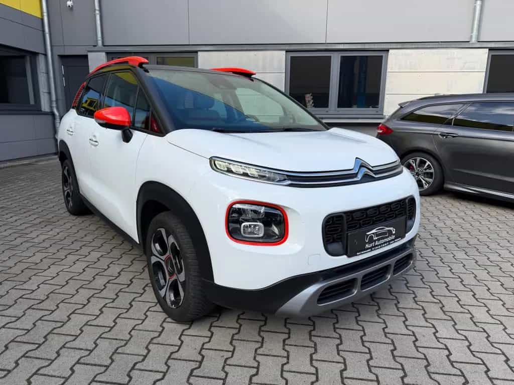 Citroën C3 Aircross Shine/TEMPOMAT/CAR PLAY/KLIMA/HEADUP 07/2018-photo-7