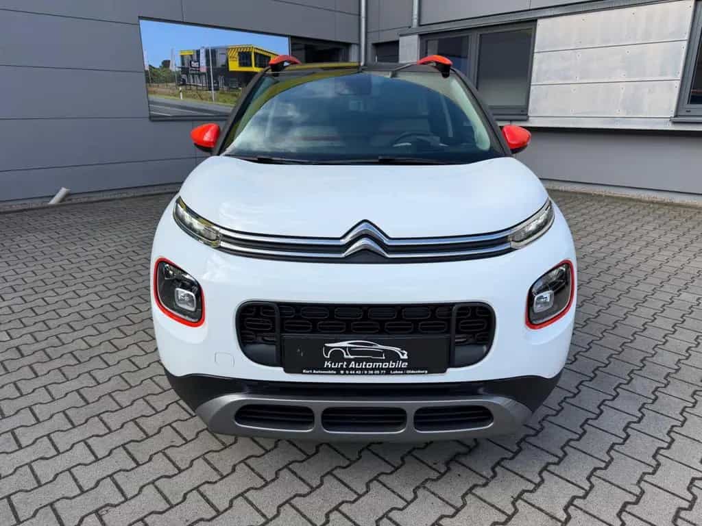 Citroën C3 Aircross Shine/TEMPOMAT/CAR PLAY/KLIMA/HEADUP 07/2018-photo-8